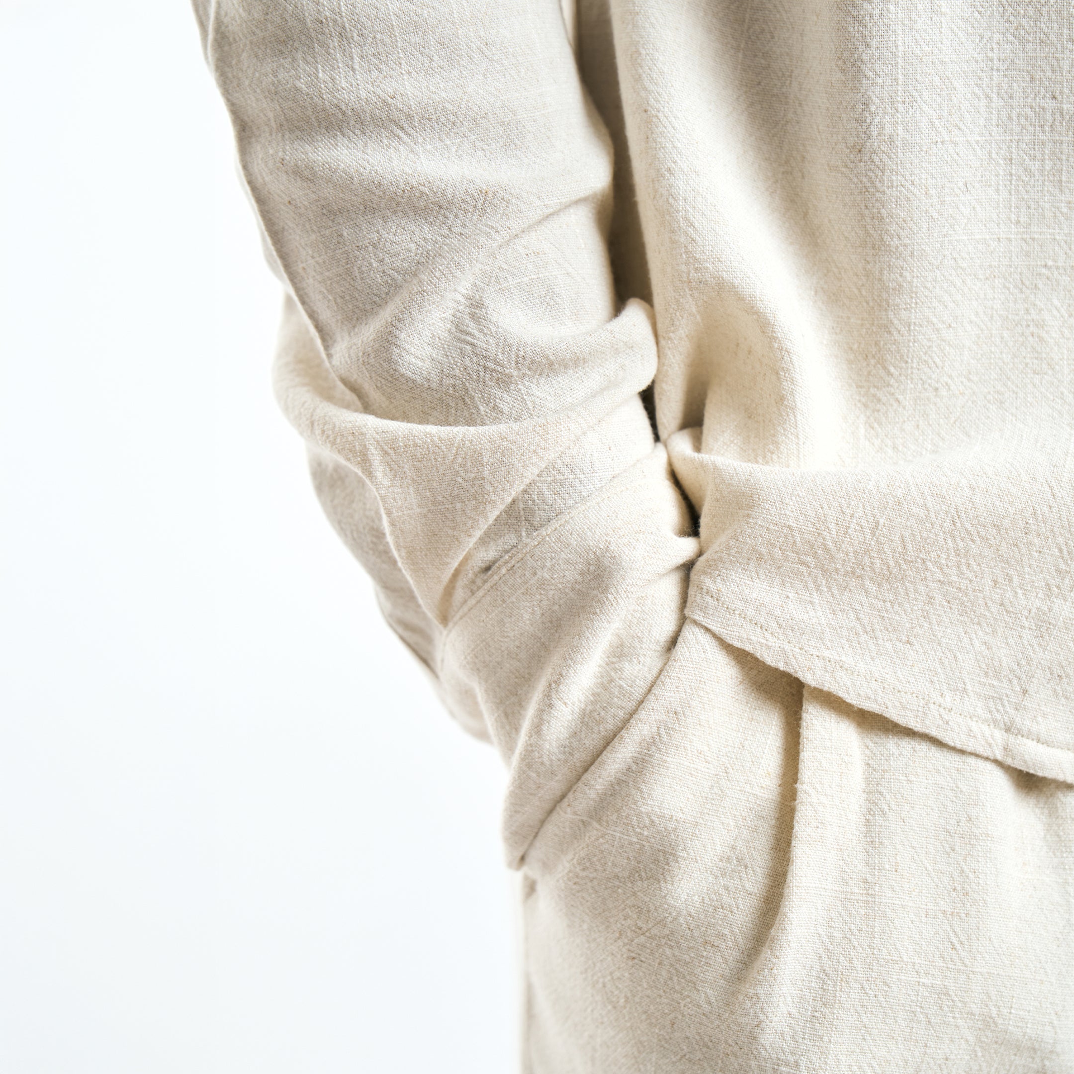 Liora Linen Shirt - Birch