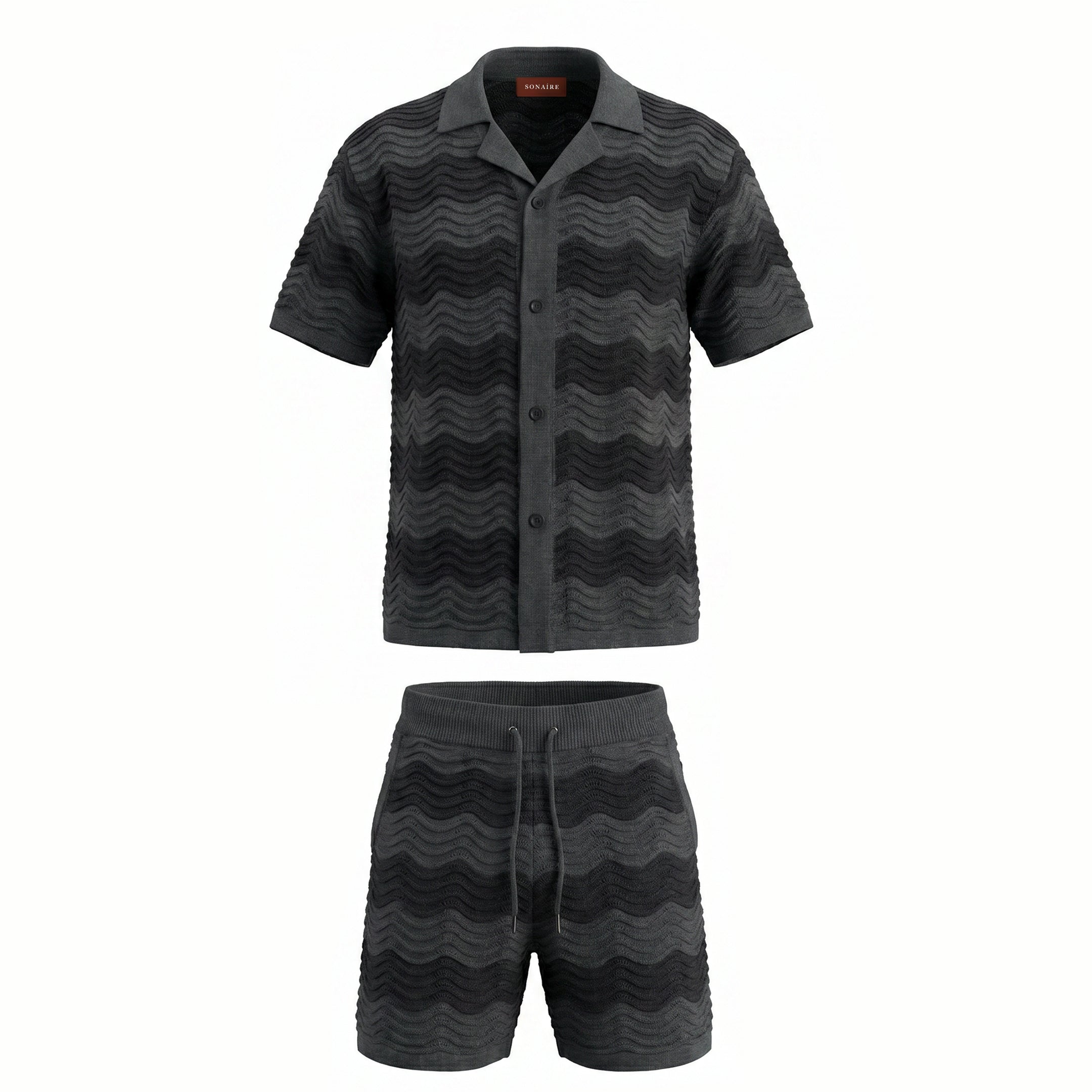 Vela Crochet Set - Black [Pre-Order]