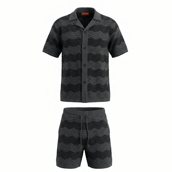 Vela Crochet Set - Black [Pre-Order]