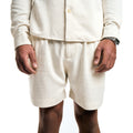 Liora Linen Shorts - Birch
